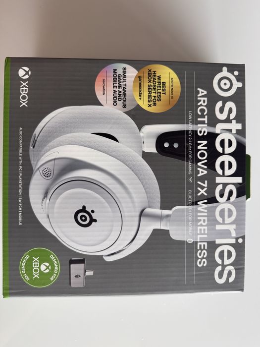 Steelseries Arctis Nova 7X