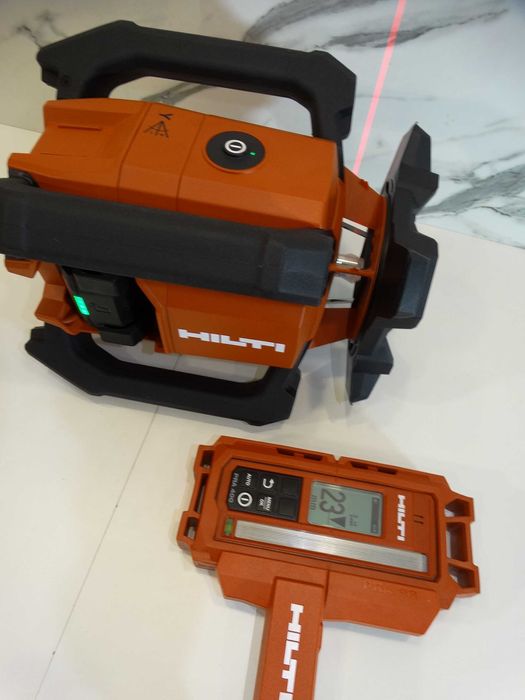 НОВО Hilti PR 400 - 22 Nuron - Ротационен лазерен нивелир за два ската