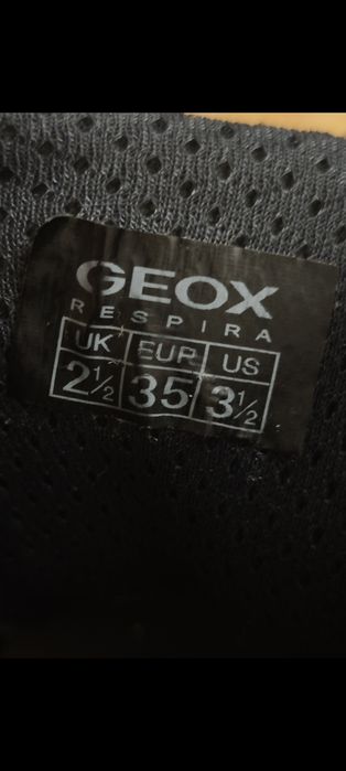 Кроссовки Geox оригинал размер 35