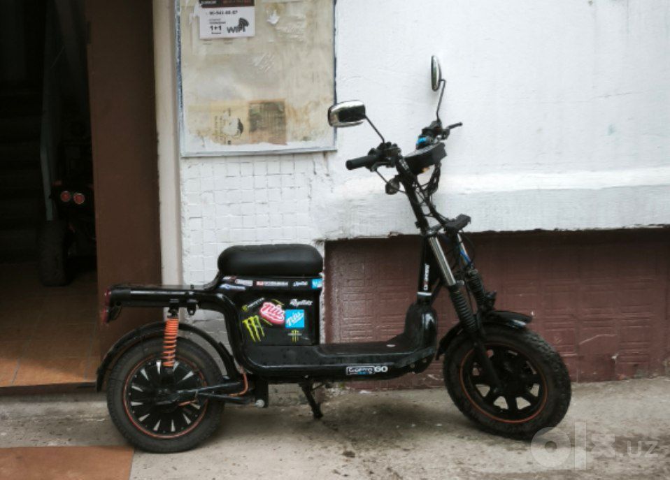 Drongo скутер 55AH