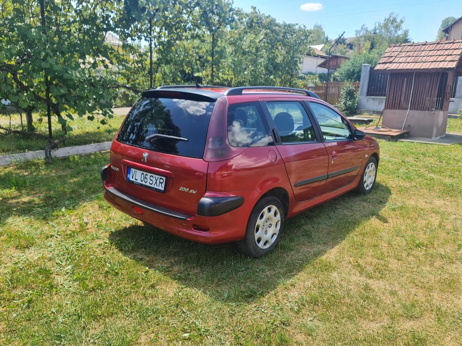 Vand Peugeot 206 sw