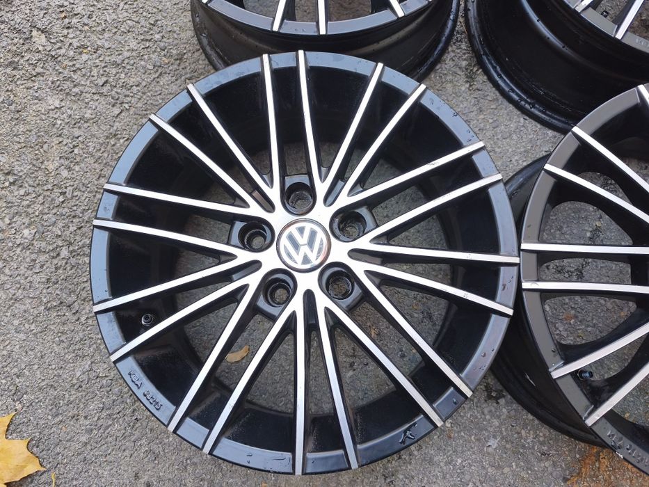 VW/Фолксваген; Skoda/Шкода - 16 цола - 5х112; 4 бр. лети джанти