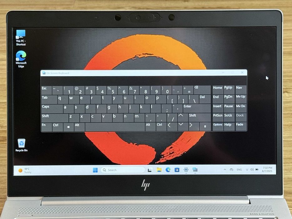 14`HP EliteBook 745 G6 Touchscreen`Ryzen 5 3500U/16GB DDR4/512GB NVMе/Бат 5ч/FHD IPS