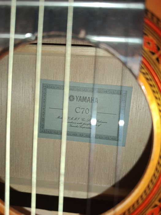 Гитара Yamaha C 70
