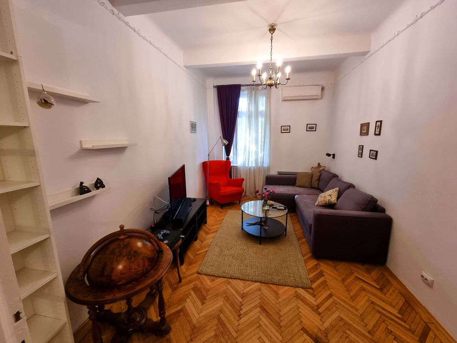 Apartament 2 camere decomandat, ultracentral–Piața Lahovari, et2, boxă