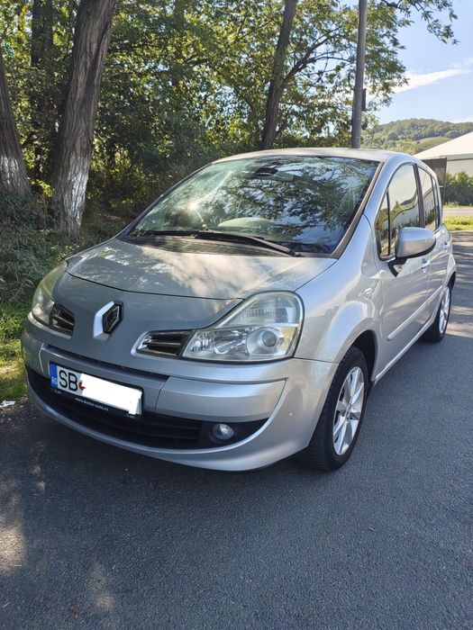 Renault Modus benzina Euro 4