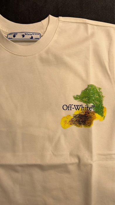 Tricou Off-White colectia noua, bumbac 100%, premium