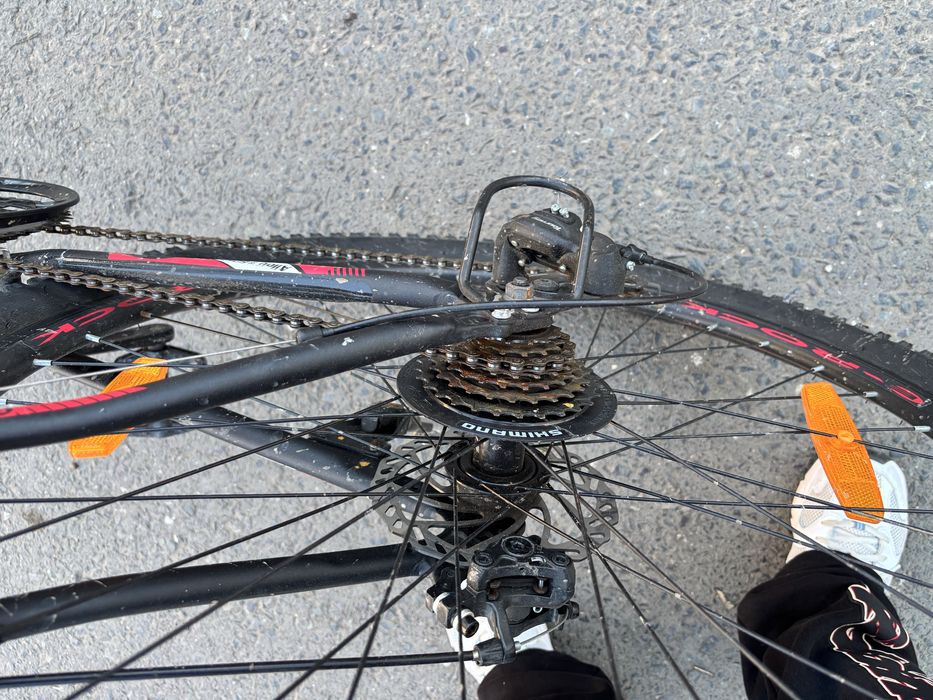 Bicicletă E-Rock XC