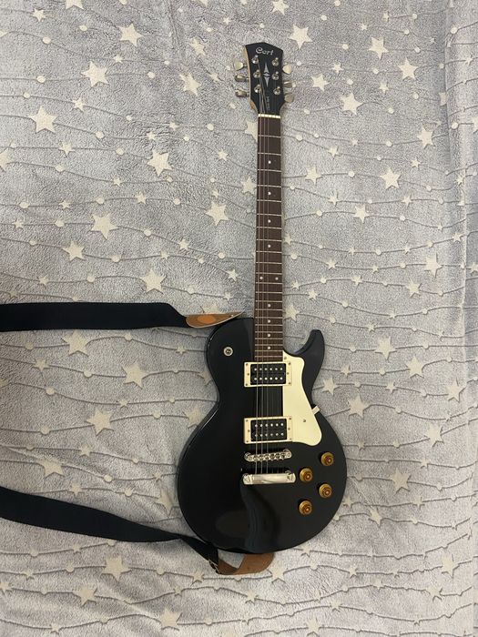 Гитара Cort CR100, Комбоусилитель Mooer