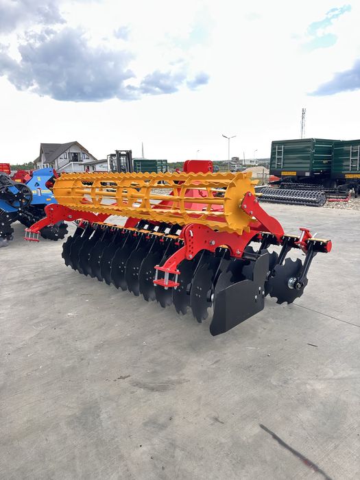 TeraDisc agricol, grapa cu discuri 2.5/3/3.5 M