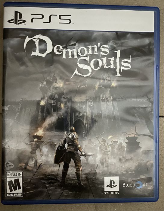 Игра demon’s souls remake ps5