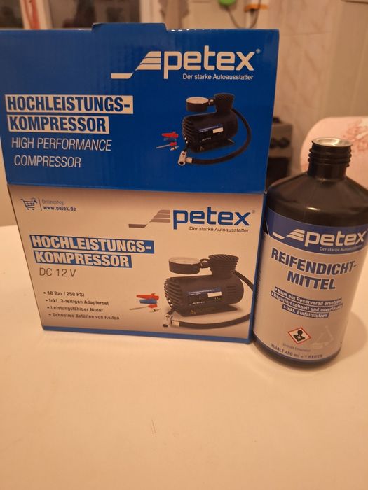 Kit pentru pană auto