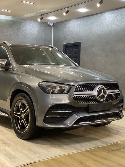 Mercedes-Benz GLE — гибрид (EQ Boost)