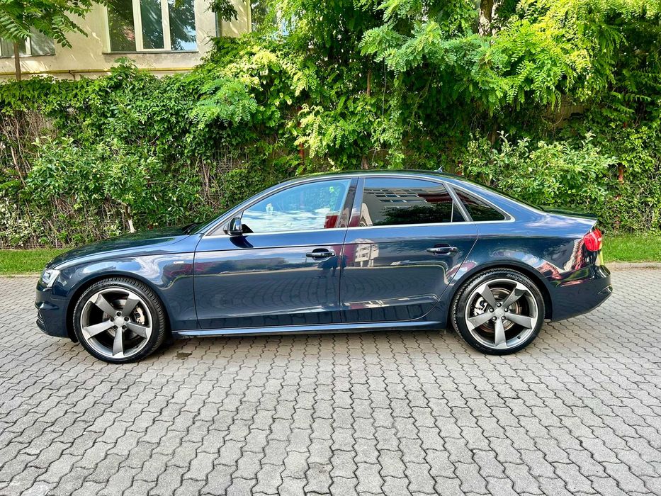 Audi A4 B8.5 S-Line 2.0 TDI 143 CP | B&O | R19 Rotor | Intretinut