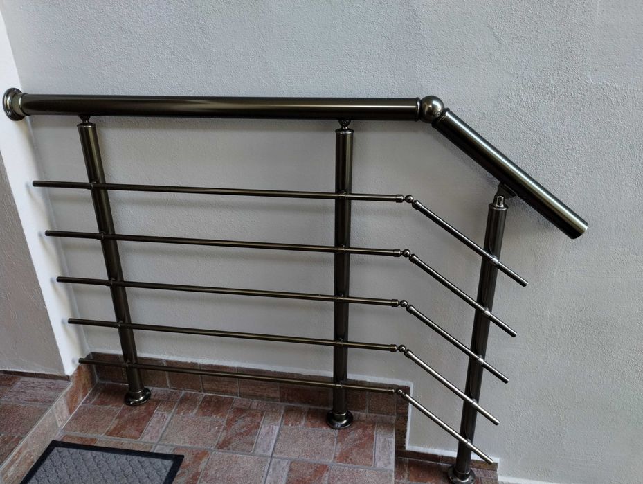 Balustrada aluminiu