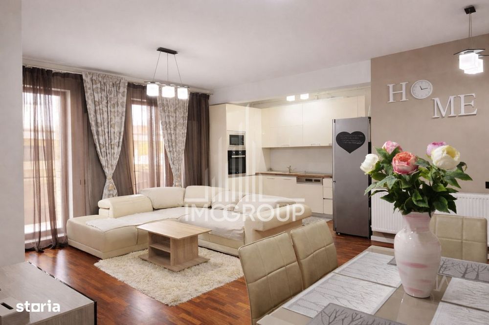 0% Comision! Inchiriere apartament 4 camere 2 bai & 2 terase + boxa