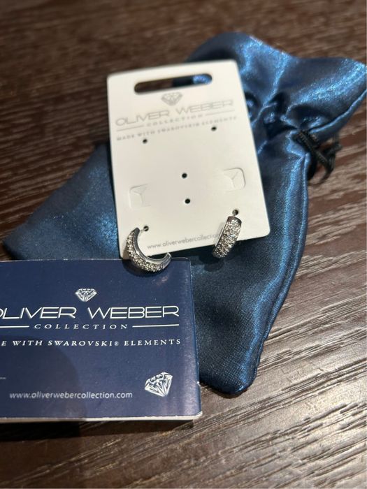 обеци Oliver Weber и Svarovski, гривна Ge Oro