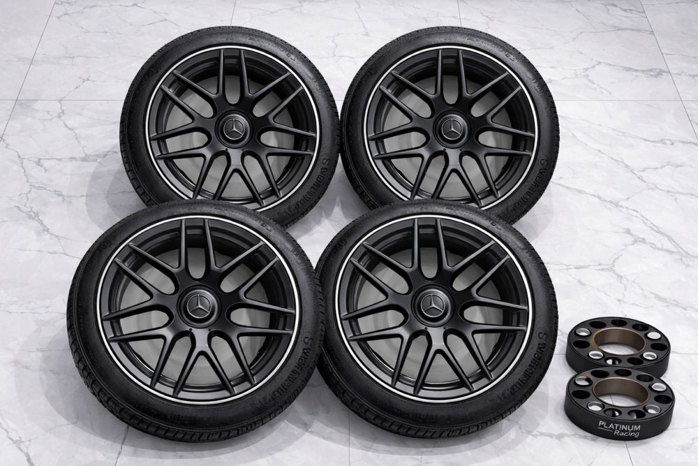 Оригинални Mercedes AMG 22 джанти G63 G Class Continental 295 40 R22
