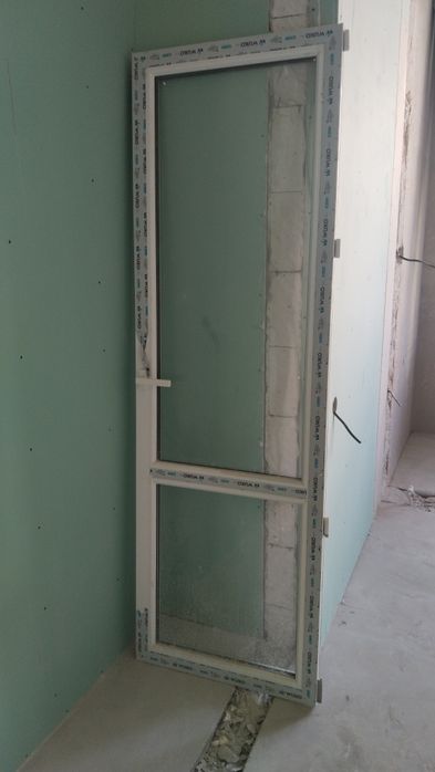 Продам пластиковые окна и двери