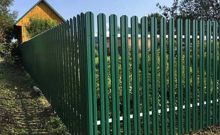 Штакетник Забор Профлист Металл