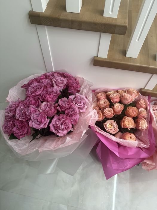 Свежие цветы букеты