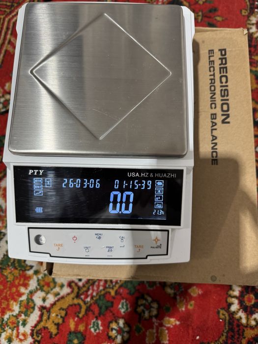 Весы лабораторные и аналитические электронные Tarozi Тароз ulchedigan
