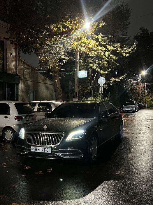 Mercedes-benz Maybach W222