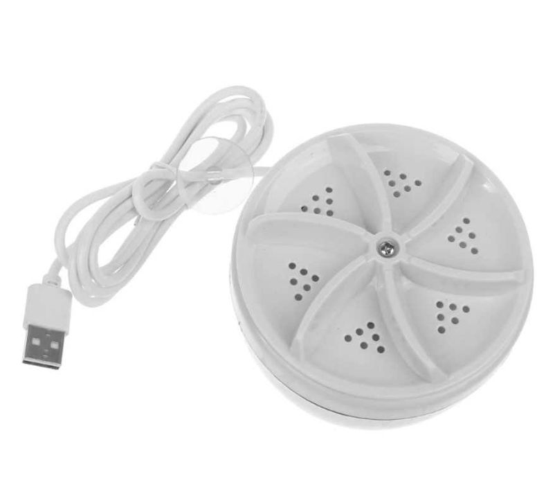 Mini mașină de spălat cu USB pentru chiuvetă sau găleată