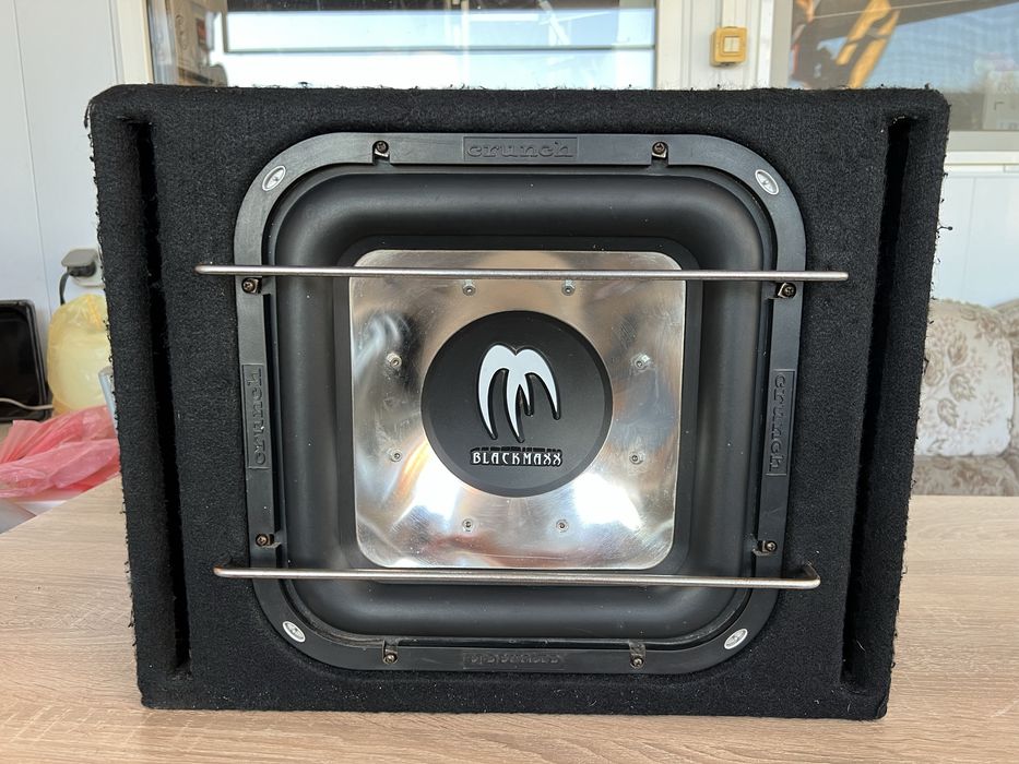 Crunch BLACKMAXX-12 inch, 1200W DualCoil