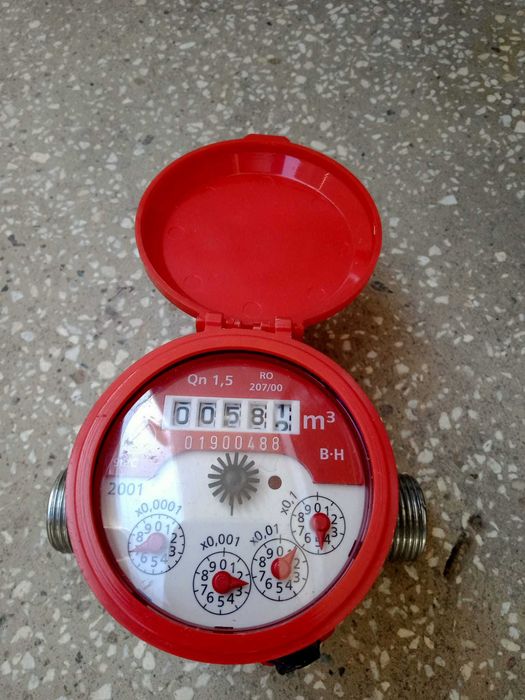 Apometre contor apa calda ZENNER stare buna