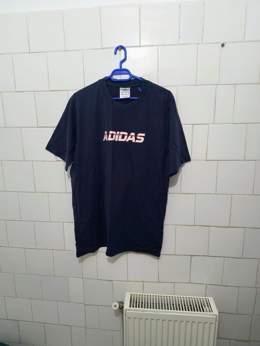 Tricou marca adidas mărime xl culoare albastru