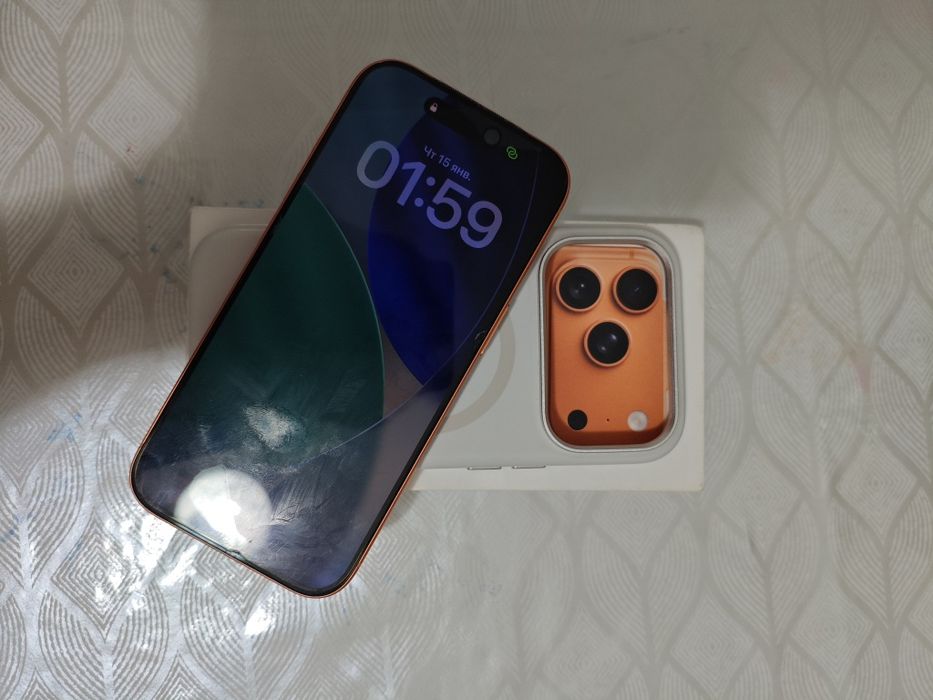 Продам IPhone 17 Pro
