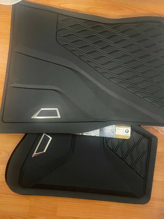 Set Covorase Cauciuc Fata/Spate OE BMW X5, X3, X2