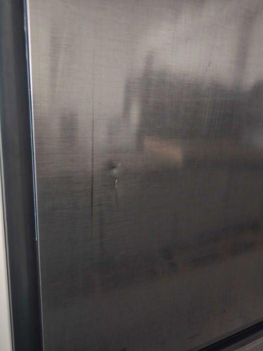 Bosch Serie 4 KSV36VLDP fridge Freestanding 346 L D Stainless steel [Energy Class D]