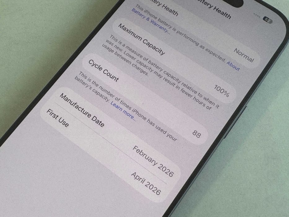 iPhone 17 Pro 256gb 100% батерия.Гаранция