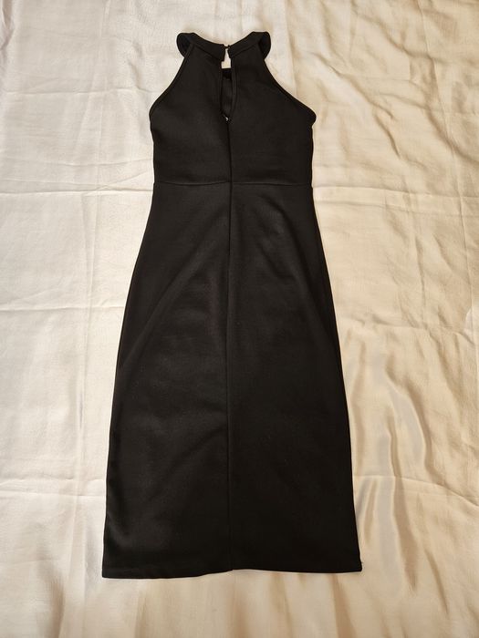 Официална дамска рокля без ръкав