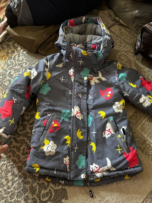 Зимний полукомбез