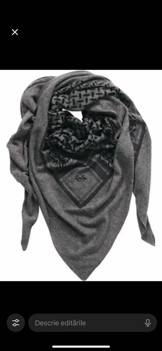 Esarfa , Lala Berlin Triangle Scarf – 100% Cashmere