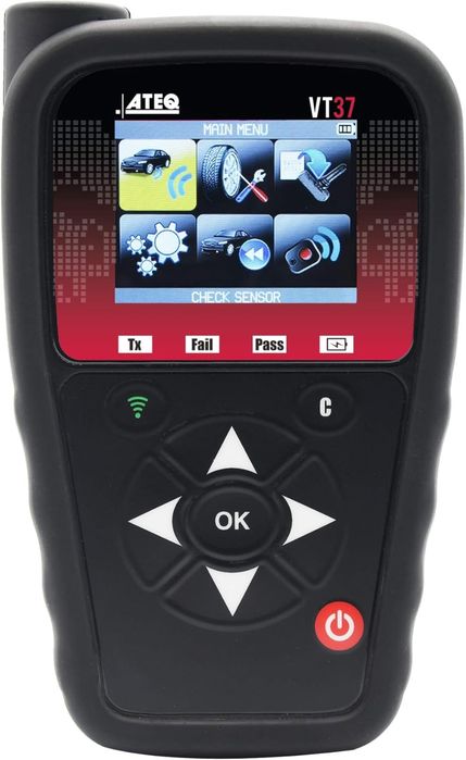 Обучаване и програмиране на TPMS датчици