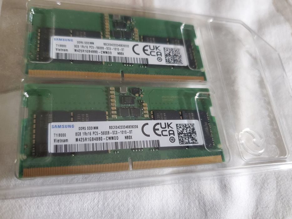 samsung 16gb ddr5 sodimm second hand si noi de vanzare • Anunturi