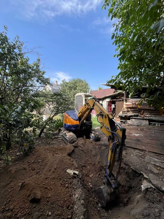 Аренда услуги экскаватора