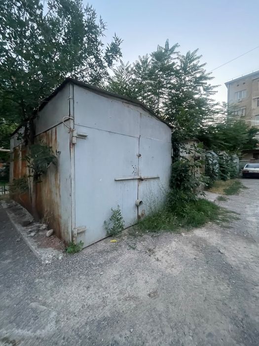 Срочно продается металлический гараж