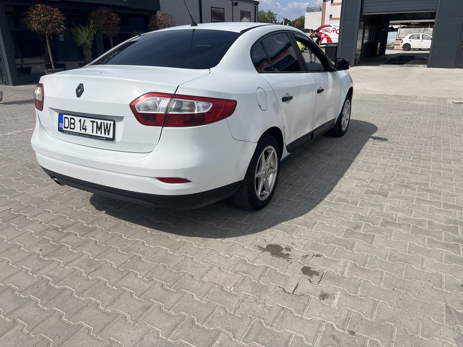Renault Fluence 2012 Benzina +GPL