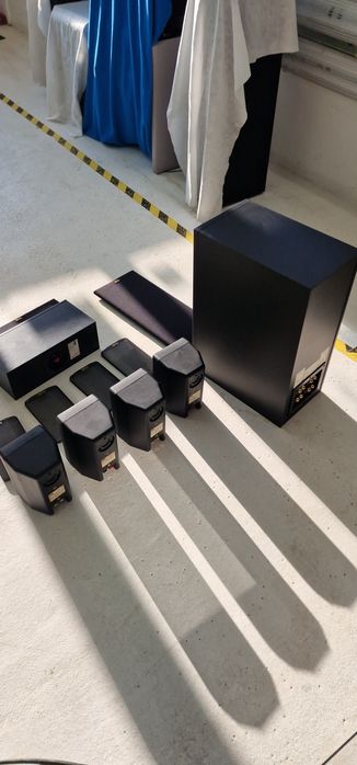 Sistem boxe 5.1 elac