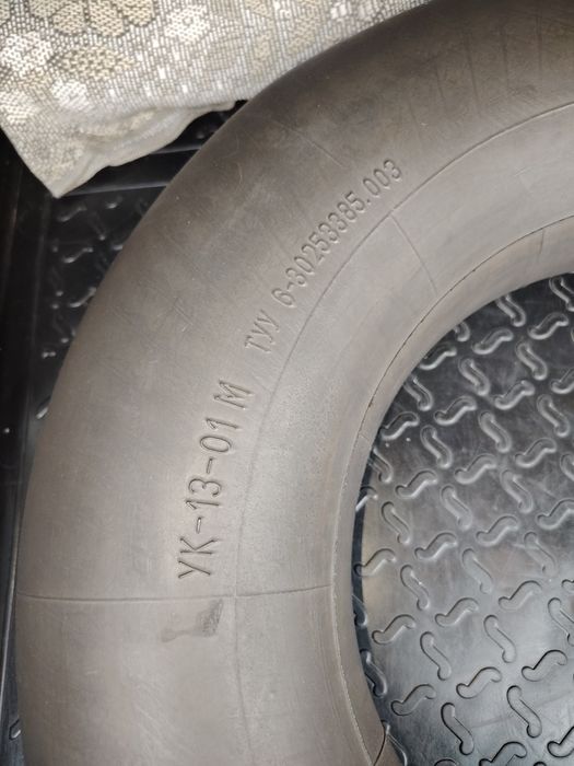 Камера для автомобильной шины