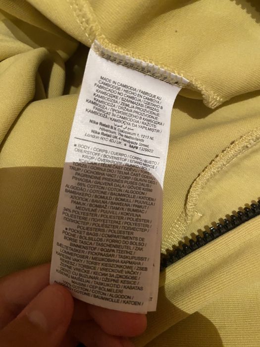 Hanorac Nike Tech Fleece Original - Modelul Vechi (Old Season) - Mărimea XS