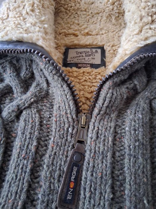 Pulover lână Energie mărimea M
