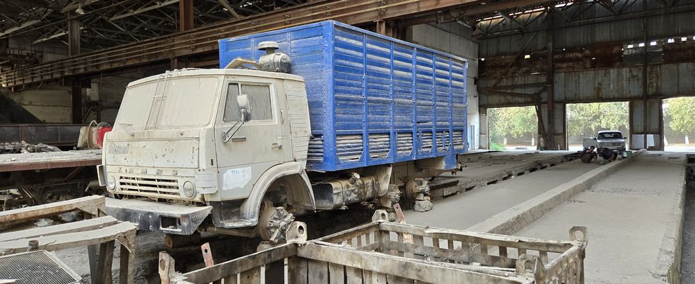 Kamaz Bortovoy Sotiladi