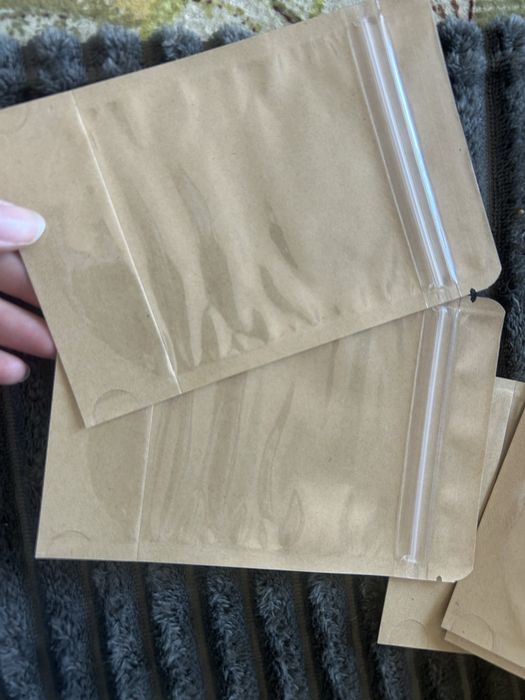 крафтовые пакеты