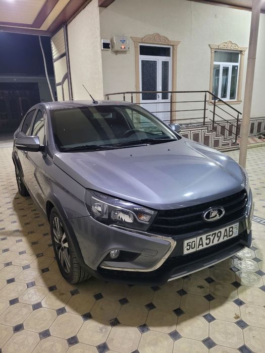 Лада веста cross